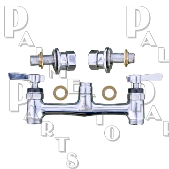 CHG 8&quot; Deck Mount Faucet L/Spout
