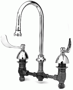 T&amp;S 8&quot; Widespread Medical Lavatory Faucet