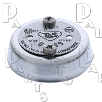 Cap for 1/2" T&amp;S Brass Vacuum Breaker