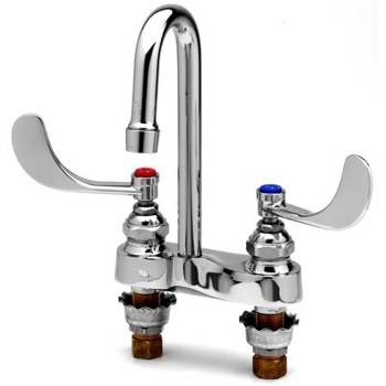 T&amp;S 4 Medical Lavatory Faucet  with Gooseneck Spout