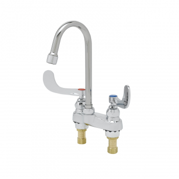 T&amp;S 4 Medical Lavatory Faucet  with Gooseneck Spout