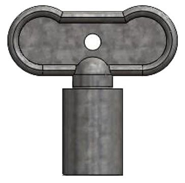 Josam #1400 T-Handle & Screw