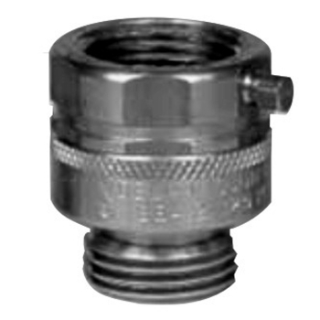 Nidel #34H Pl Brass Vacuum Breaker
