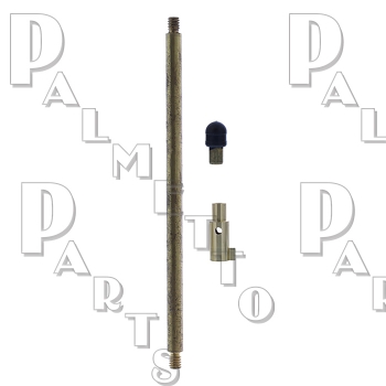 Woodford 10&quot; Wall 12-1/2&quot;&quot; Stem