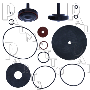 Watts 009M1 1-1/4&quot; to 2&quot; Complete Rubber Parts Kit