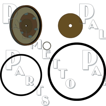 Watts 900 4&quot;&quot; Rubber Parts Kit