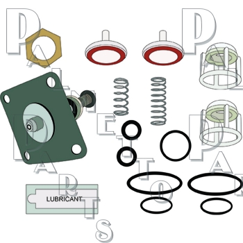 Watts 909 3/4-1&quot; Total Repair Kit