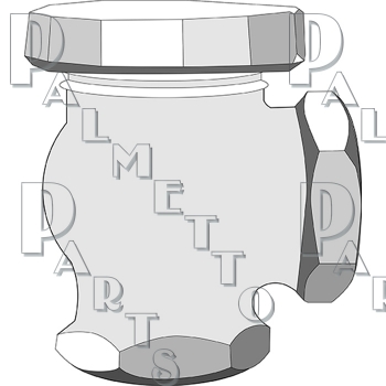 Wilkins 35 1&quot; Vacuum Breaker