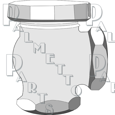 Wilkins 35 1" Vacuum Breaker