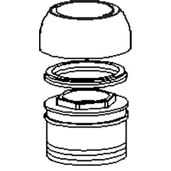 ZU Sierra SL Lav Cartridge Retaining Nut Assembly