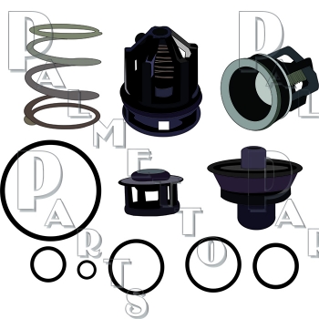 Wilkins Repair Kit - 375 Pressure Vessel Cmpl Fast Test Cock Ld