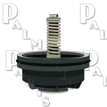 Wilkins 375/475 #1 Poppet Assy 2-1/2- 3&quot;