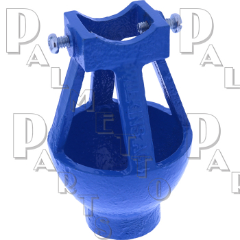 Wilkins 3/4IN-1IN Air Gap -Cast Iron for 975XL