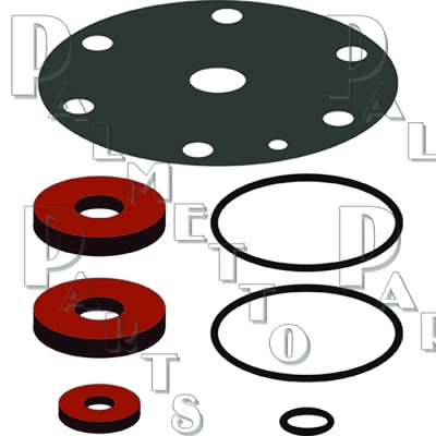 Wilkins 975XL Backflow Rubber Repair Kit 3/4IN-1IN Lead Free