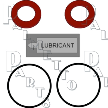 Wilkins 950XL 1-1/4IN to 2IN Rubber Kit Lead Free