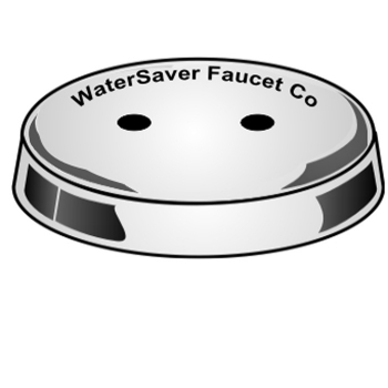 WaterSaver Vacuum Breaker Chrome Plated Cap (Pack of 6)