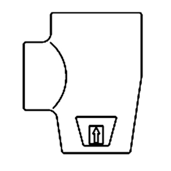 WaterSaver Vacuum Breaker Body 1/2&quot; -Chrome Plated