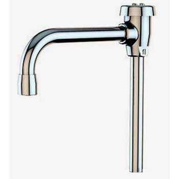 WaterSaver 6&quot; Gooseneck Vacuum Breaker Rigid Spout