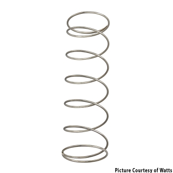 Febco Spring 1-1/2&quot; -2&quot; Stainless Steel Second Check Spring Kit