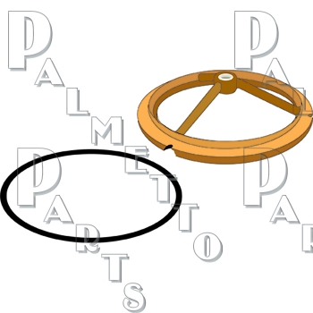 Febco 805-06/825-26YD-S 2-1/2&quot; Seat Kit