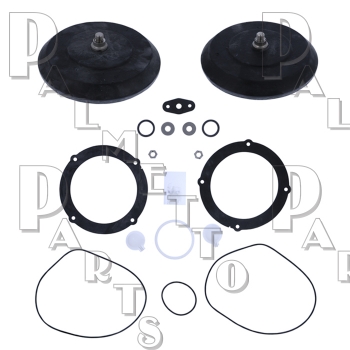 Febco 850/856/870/876 6&quot; Total Rubber Parts Kit