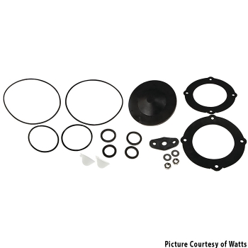 Febco 850-56/870-76 8&quot; - 10&quot; Total Rubber Parts Kit