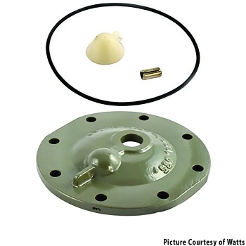Febco 850/870/880 6&quot; Cover Assembly Kit with Hole