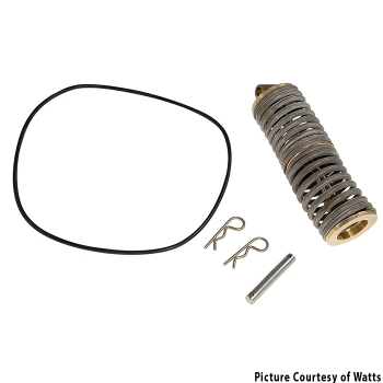 Febco 860/880V  4&quot; Spring Module Inlet Kit