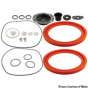 Febco 860/880 10&quot; Total Rubber Parts Kit