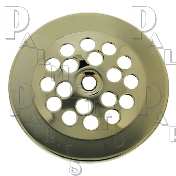 Dome Strainer &amp; Screw Pol Brass