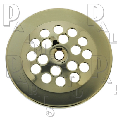 Dome Strainer & Screw Pol Brass