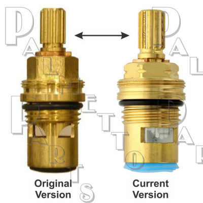 Artistic Brass* Ceramic Disc Cartridge -Cold