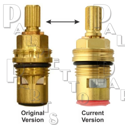Artistic Brass* Ceramic Disc Cartridge -Hot or Cold