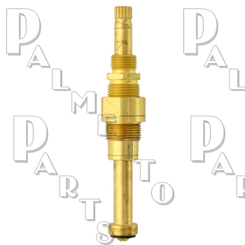 Central Brass* Old WS Lavatory Stem -LH Cold