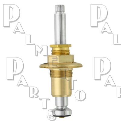 Central Brass* Stem RH -Hot or Cold