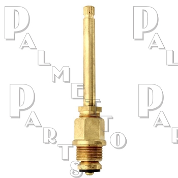 Central Brass* Tub &amp; Shower Stem -RH Hot or Cold