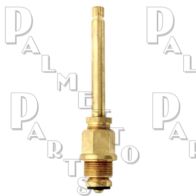 Central Brass* Tub & Shower Stem -RH Hot or Cold