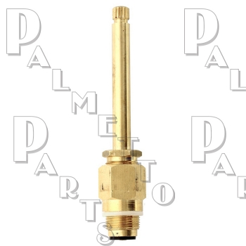 Central Brass* Tub &amp; Shower Stem -RH Hot or Cold