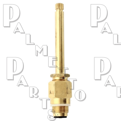 Central Brass* Tub & Shower Stem -RH Hot or Cold