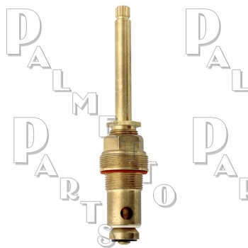 Central Brass Old Style Diverter Stem