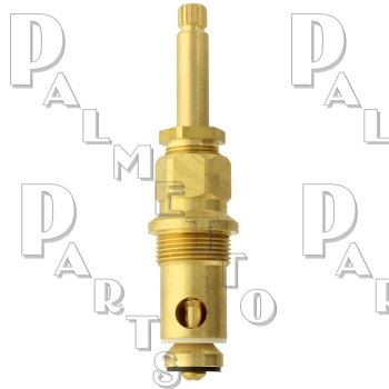 Central Brass Old Style Tub &amp; Shower Diverter Stem -Short