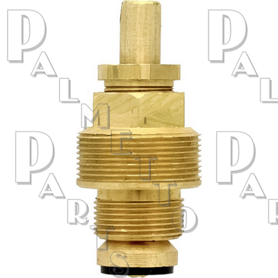 Central Brass Stop Stem 2-1/2""