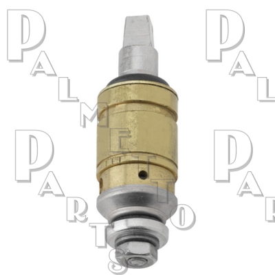 Chicago Faucets* Short Old Style Quaturn* -LH H/C<BR>Less Flange that is on New Style