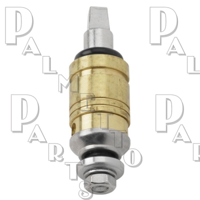 Chicago Faucets* Short Old Style Quaturn* RH -Cold<BR>Less Flange that is on New Style