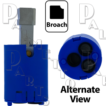 DE Ceramic Cartridge