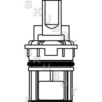 Delta* 2 Handle Cartridge