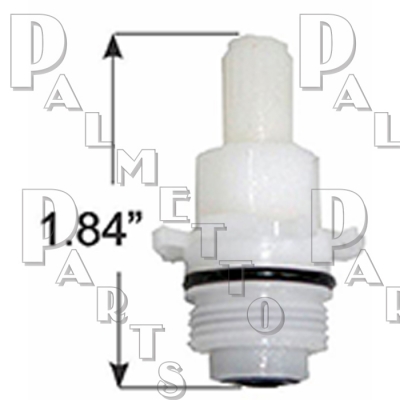 Brizol* 2 Handle Cartridge Short (1.84")