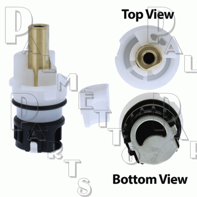 Delta 2 Handle Cartridge W/ 45* Stop