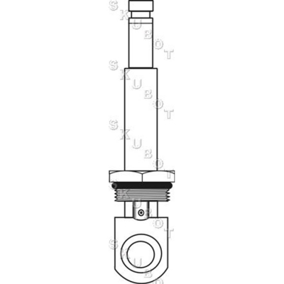 Delta Polished Brass Diverter