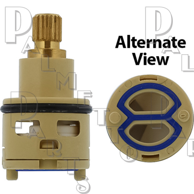 Import Rotary Diverter Cartridge W/ Serrated Broach